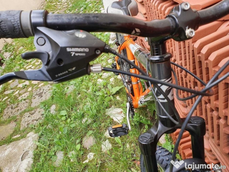 Bicicleta MTB LEADER FOX 