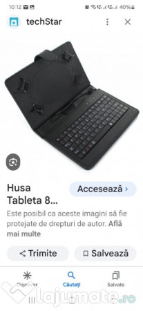 Tableta Samsung Galaxy Tab E T560 9.6"