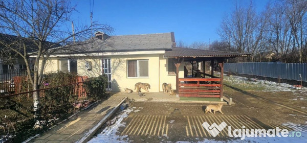 Casa individuala + 900 mp teren proprietate -Sendreni, ju...