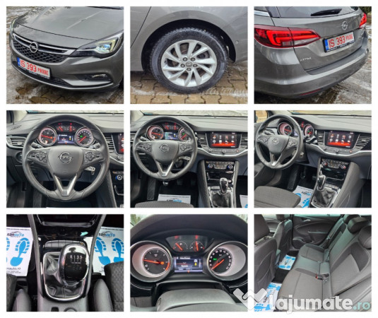 Opel Astra K 2017 1.6 CDTI 135 CP euro 6 / RATE fara avans 