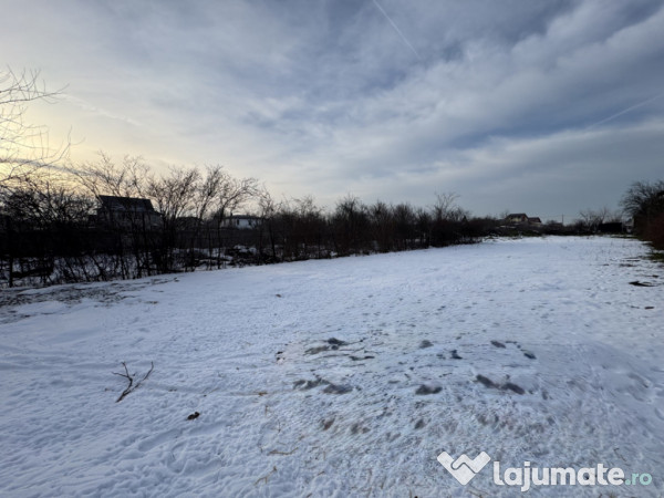 Teren 937 mp P+2 – investiție, zonă în plină dezvoltar