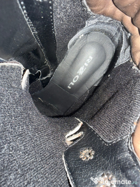Ghete piele naturală mărimea 36