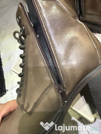 Ghete piele naturală mărimea 36