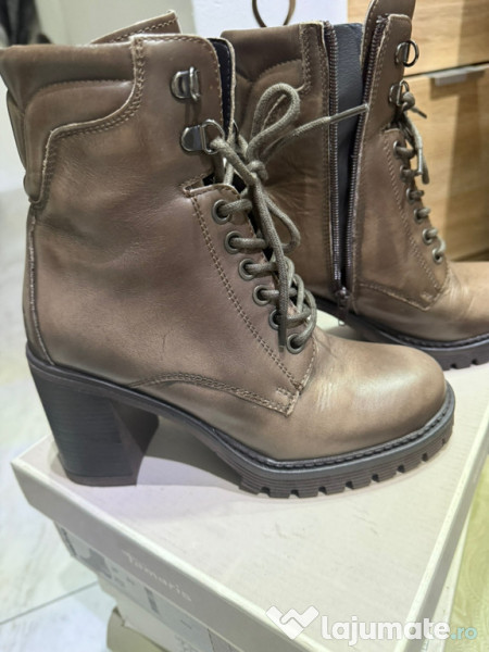 Ghete piele naturală mărimea 36