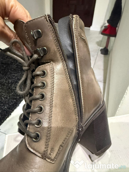 Ghete piele naturală mărimea 36