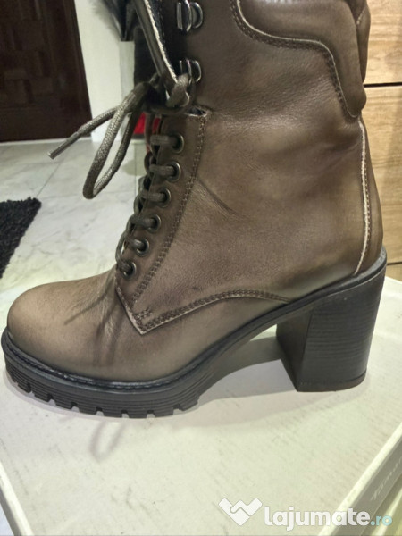 Ghete piele naturală mărimea 36