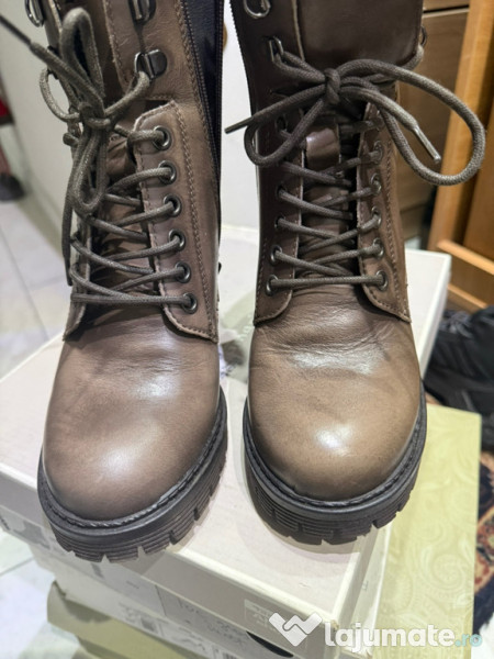 Ghete piele naturală mărimea 36