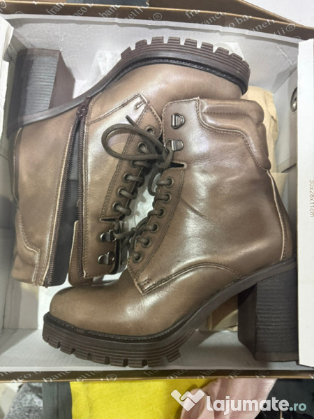 Ghete piele naturală mărimea 36