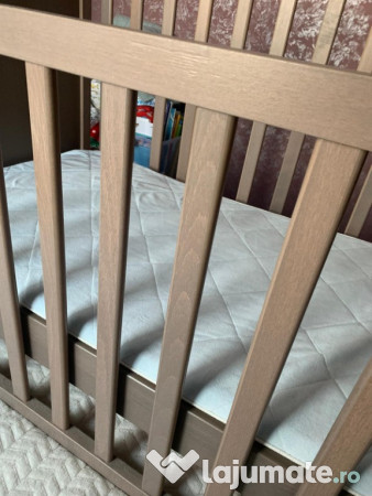 Pătuț bebe Sundvik Ikea 60x120 