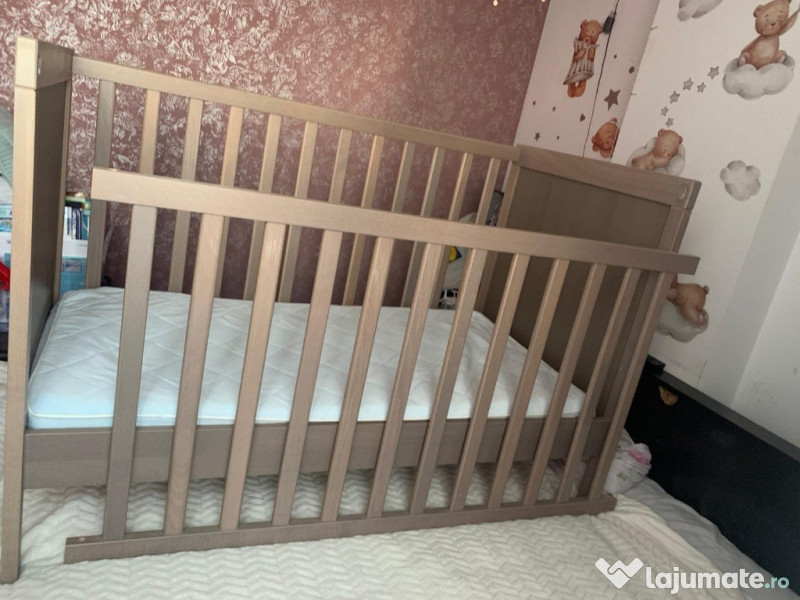 Pătuț bebe Sundvik Ikea 60x120 