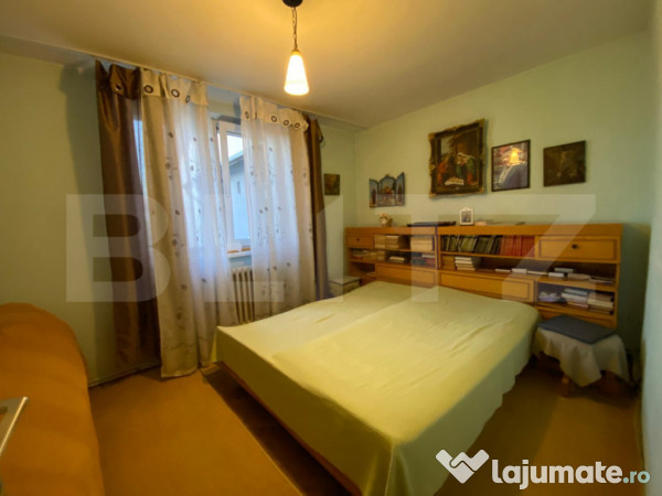 Apartament 3 camere, 2 balcoane, bloc reabilitat – Bulevar