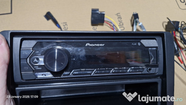 Amplificator Alpine + subwoofer 