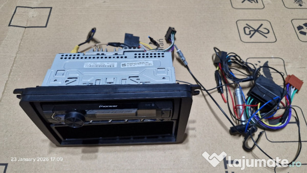 Amplificator Alpine + subwoofer 