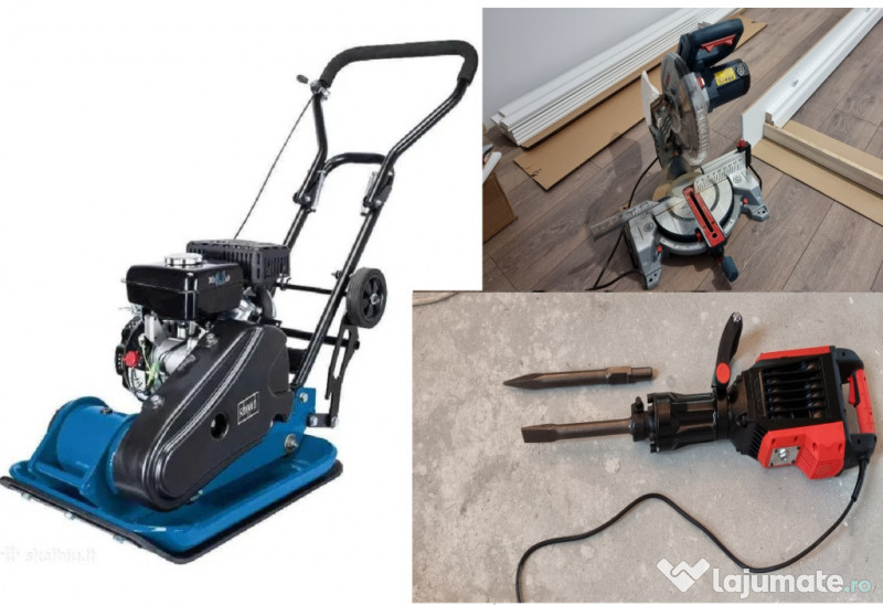 INCHIRIEM Aspiratoare*Motoburghiu*Picamer*Generato*Circular*Placa*Flex 