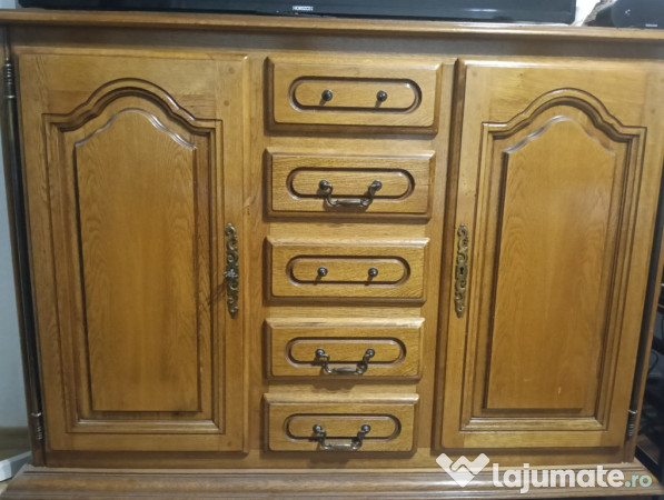 Comoda lemn masiv pt. dormitor