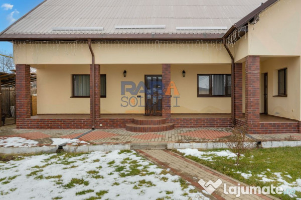 Casă 157 mp utili, complet mobilată și utilată modern 