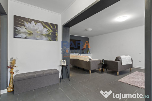 Casă 157 mp utili, complet mobilată și utilată modern 