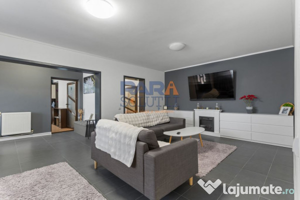 Casă 157 mp utili, complet mobilată și utilată modern 