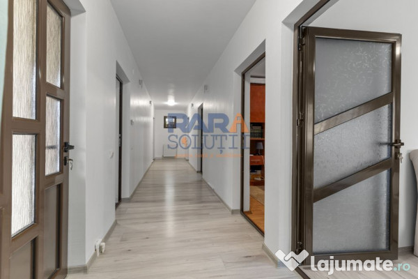 Casă 157 mp utili, complet mobilată și utilată modern 