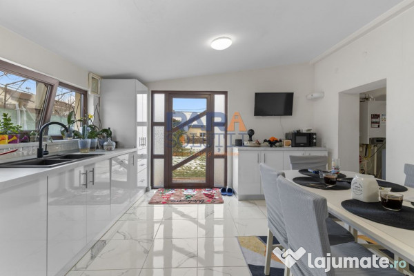 Casă 157 mp utili, complet mobilată și utilată modern 