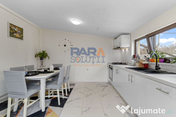 Casă 157 mp utili, complet mobilată și utilată modern 