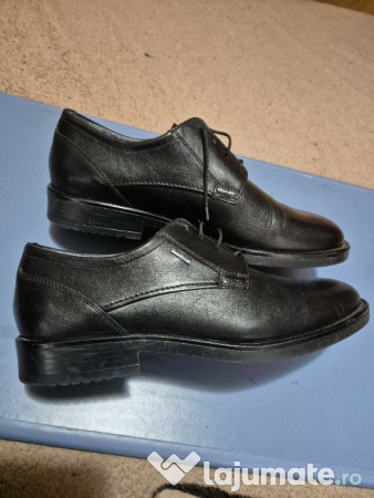 Pantofi barbatesti, Fretz men Elvetia, piele naturala, marime 46 