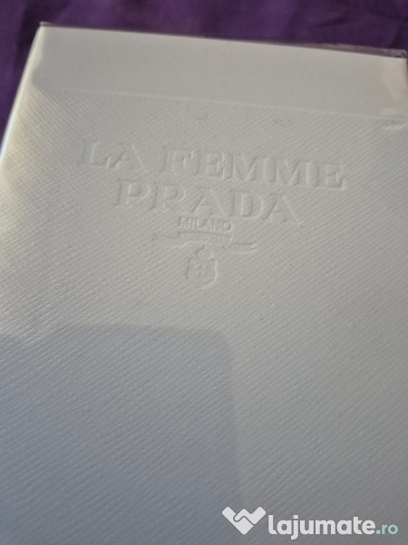 Parfum Prada La Femme, 100ml, sigilat, Spania 