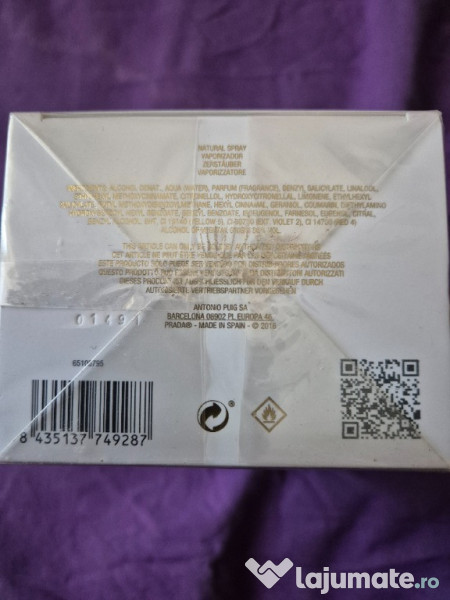 Parfum Prada La Femme, 100ml, sigilat, Spania 