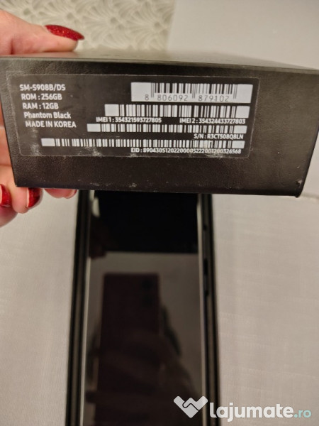 Samsung Galaxy S2 Ultra Black Dual SIM, 512GB, 12GB RAM