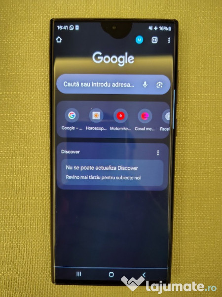 Samsung Galaxy S2 Ultra Black Dual SIM, 512GB, 12GB RAM