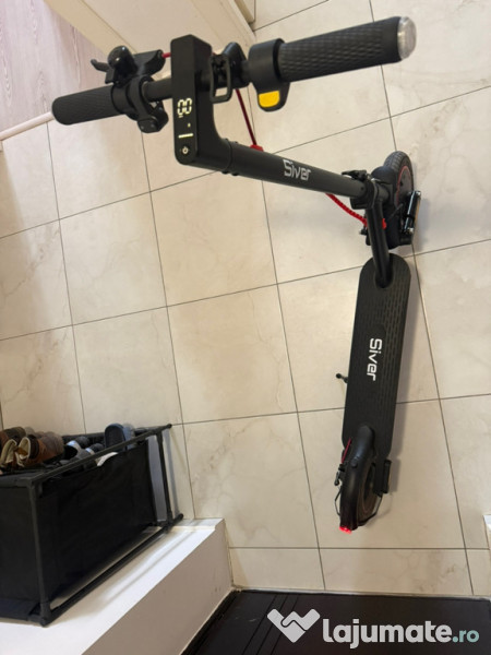 Trotinetă electrică Siver 10 Lițe 