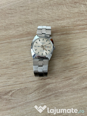 Ceas aseikon mecanic vintage