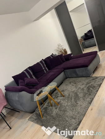 Închiriez apartament 2 camere complex Maurer