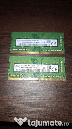 Memorie Laptop 8GB DDR4 2666MHz SODIMM