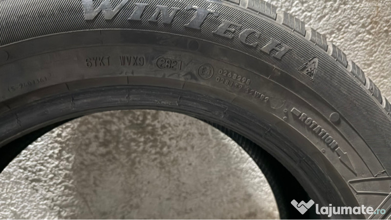 Anvelope 215/60R17 iarna 