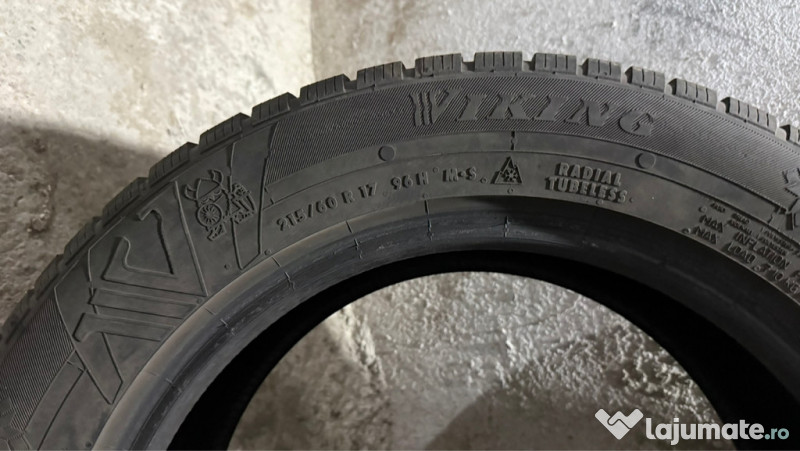 Anvelope 215/60R17 iarna 