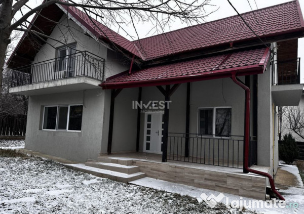 Vilă 4 Camere Valea Lupului-Iași 