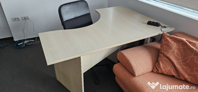 Birou Curbat Mobexpert (4 buc.) 150x160 