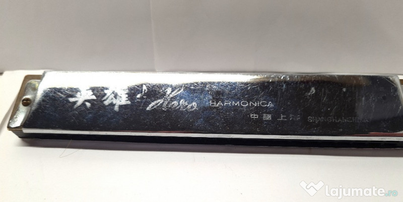 Tată și fiul/fiica - 2 muzicuțe vechi de folosit sau de colecționat 