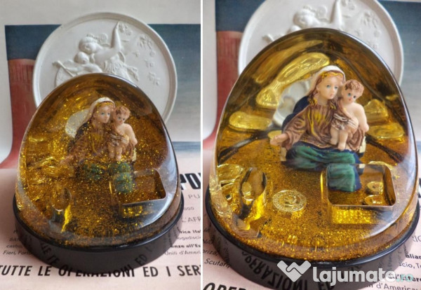 2 Obiecte decorative cu temă religioasă 