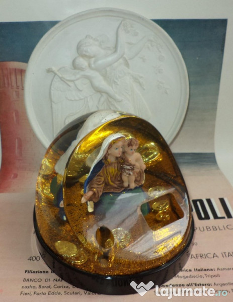 2 Obiecte decorative cu temă religioasă 