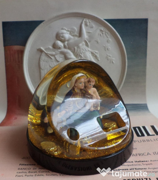 2 Obiecte decorative cu temă religioasă 