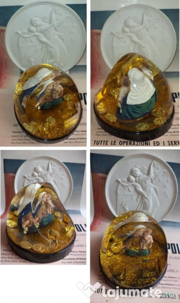 2 Obiecte decorative cu temă religioasă 