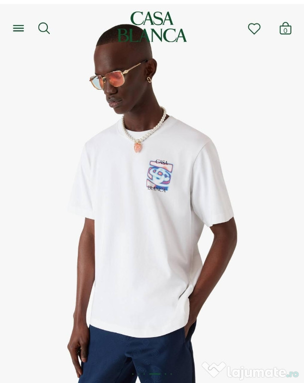 Tricou premium Casa Blanca 