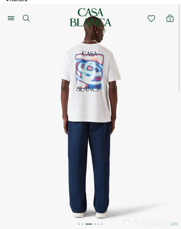 Tricou premium Casa Blanca 