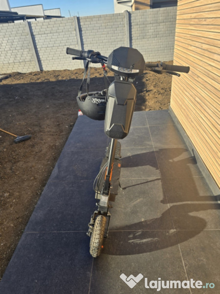 Kukirin g2 STARE IMPECABILA cu geanta si cască/schimb cu ps5 Garantie 