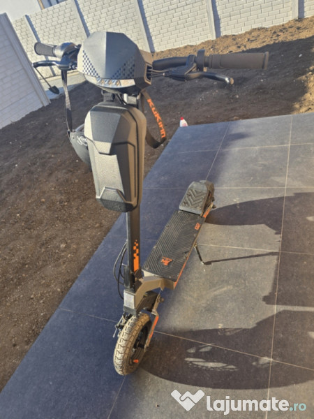 Kukirin g2 STARE IMPECABILA cu geanta si cască/schimb cu ps5 Garantie 