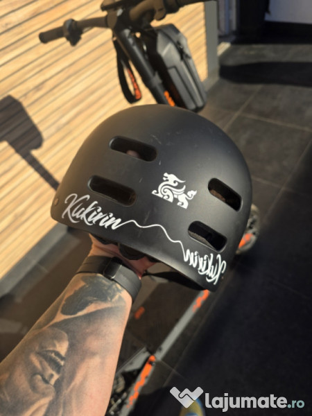 Kukirin g2 STARE IMPECABILA cu geanta si cască/schimb cu ps5 Garantie 