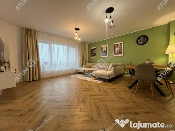 Casa individuala la cheie 4 camere 2 garaje de in Sibiu 