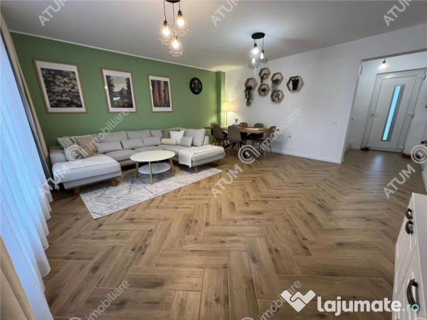 Casa individuala la cheie 4 camere 2 garaje de in Sibiu 